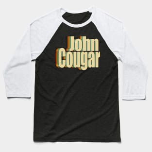 John Cougar Baseball T-Shirt